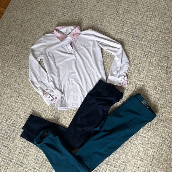 Romfh Other - Knee patch Riding Breeches Bundle